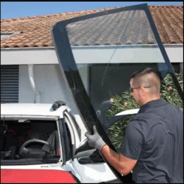 Auto windshield replacement